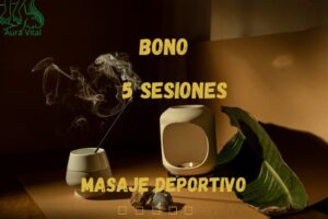 Bono de masaje deportivo