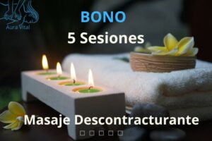 Bono de masaje descontracturante