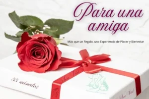 Tarjeta regalo para una amiga