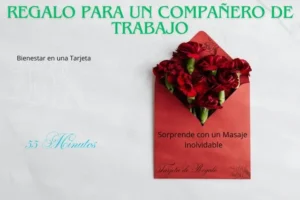Tarjeta de regalo para compañero de trabajo