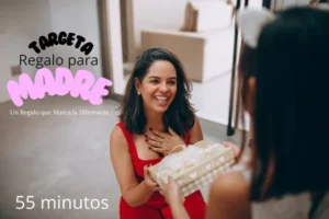 Tarjeta regalo de masaje para madres